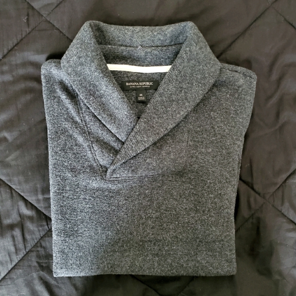 Banana Republic Shawl Collar Sweater